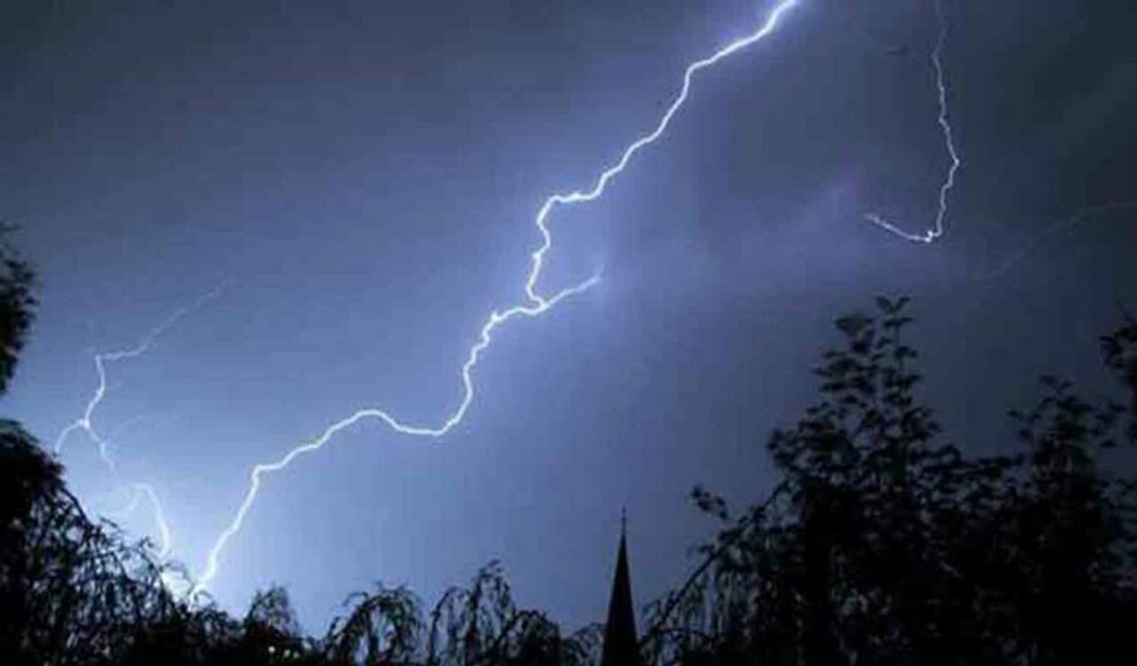 Telangana: Three killed, four injured in lightning strike in Bhupalpally