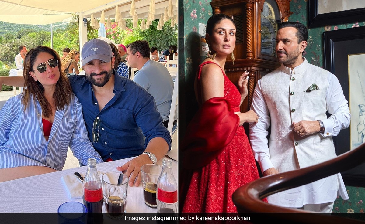 Kareena On Fashion Favourites, "Saif Ali Khan Is The Most Stylish Man"