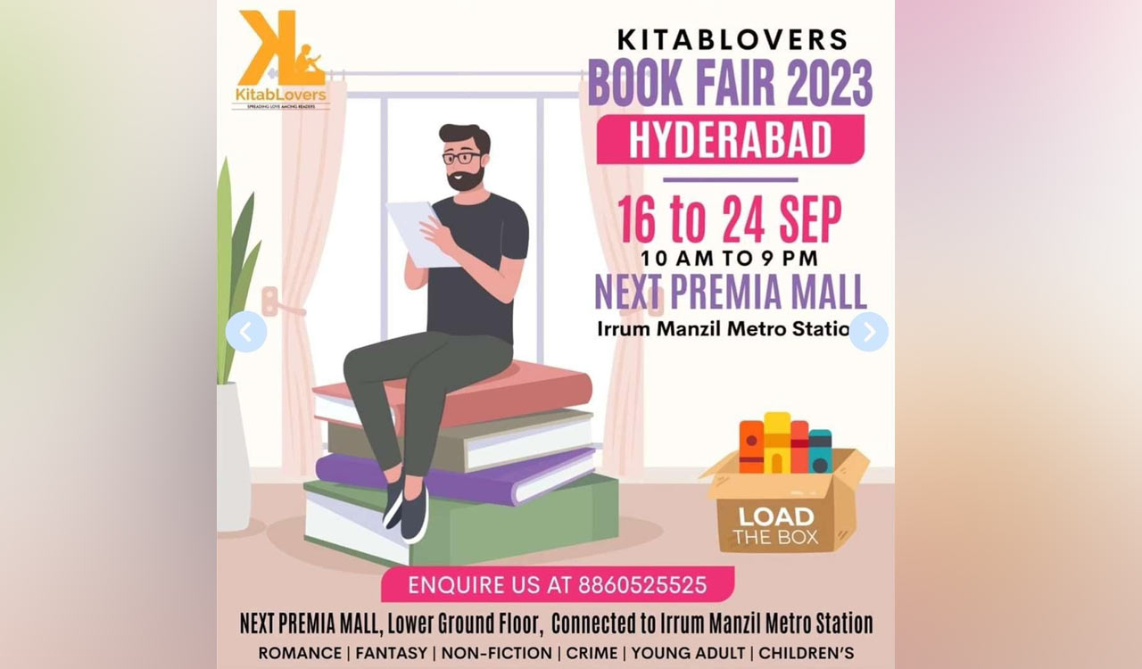 ‘Load the Box’ book fair to make grand comeback in Hyderabad