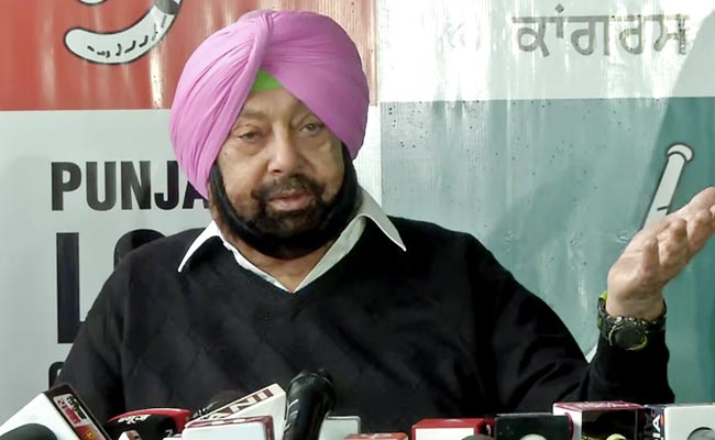 Amarinder Singh's Close Aide Raided In Disproportionate Assets Case