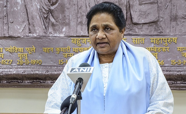 Mayawati's Party, Tribal Outfit GGP To Fight Madhya Pradesh Polls Together