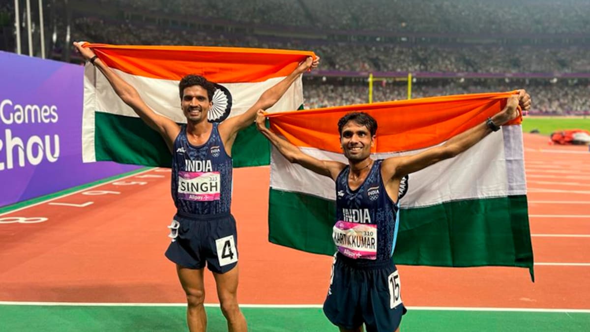 Asian Games, Athletics: Kartik Wins Silver, Gulveer Takes Bronze In 10000m