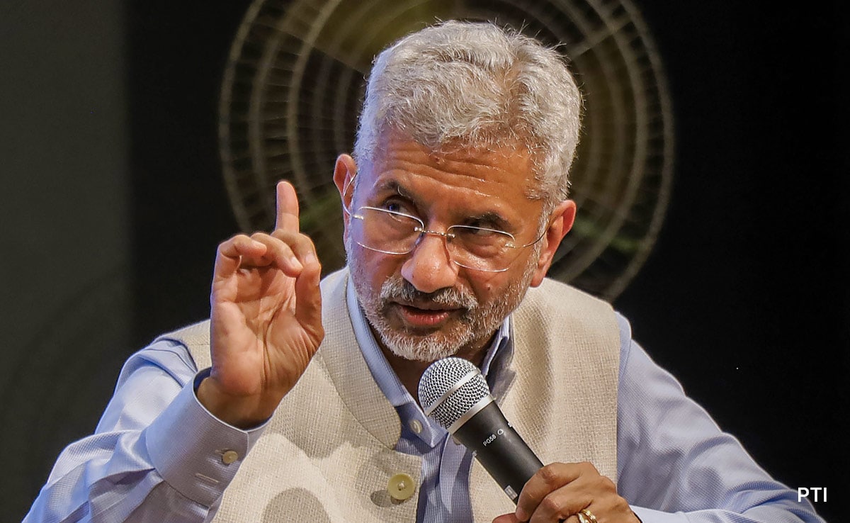 S Jaishankar Schools Canada On Vienna Convention As Ottawa Disregards It