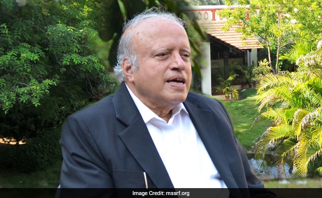 Renowned Agriculture Scientist MS Swaminathan Dies In Chennai At 98