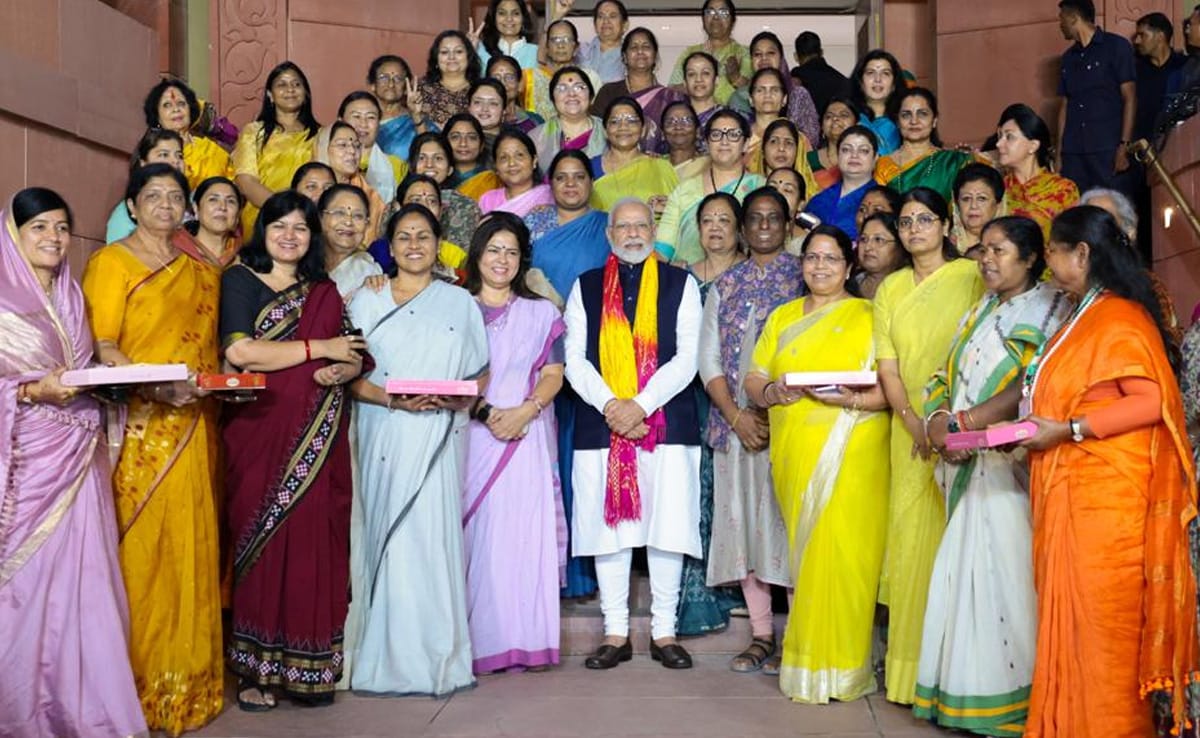 Women's Reservation Bill Gets President's Assent Days After Historic Vote, Becomes Law