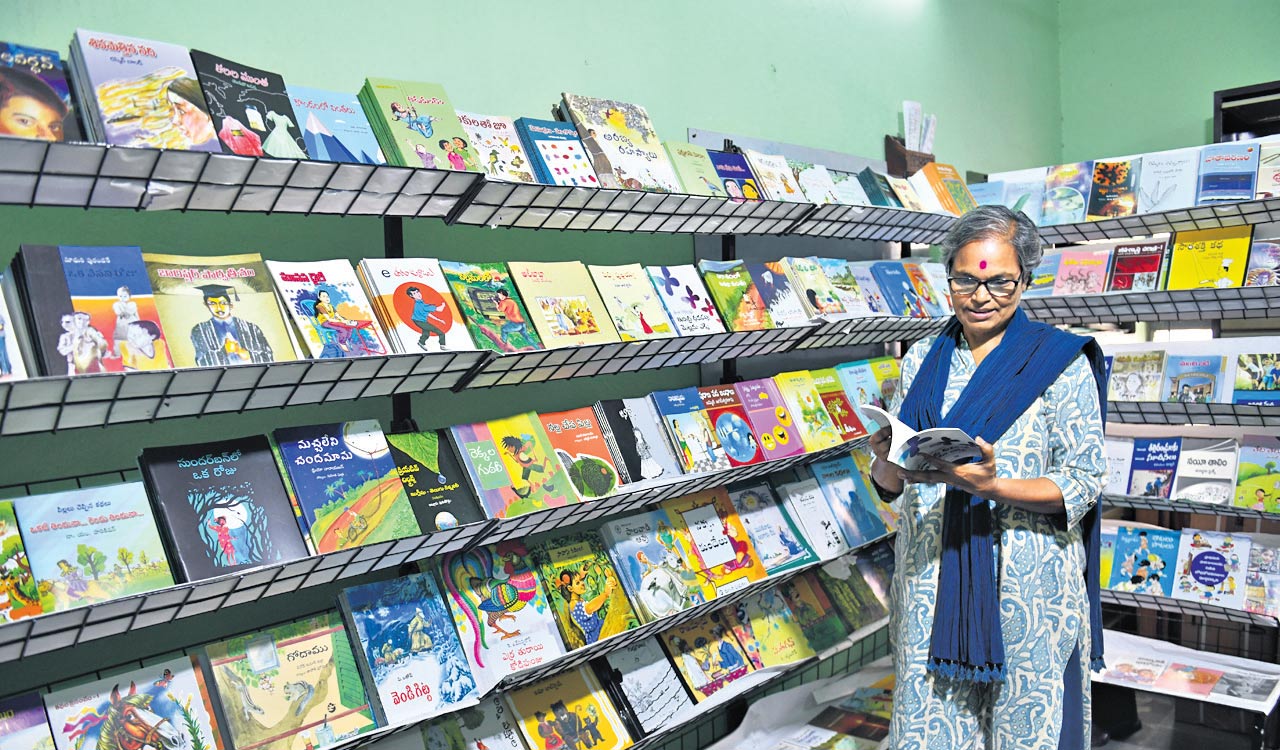 Manchi Pustakam’s attempt to nurture Telugu reading in children