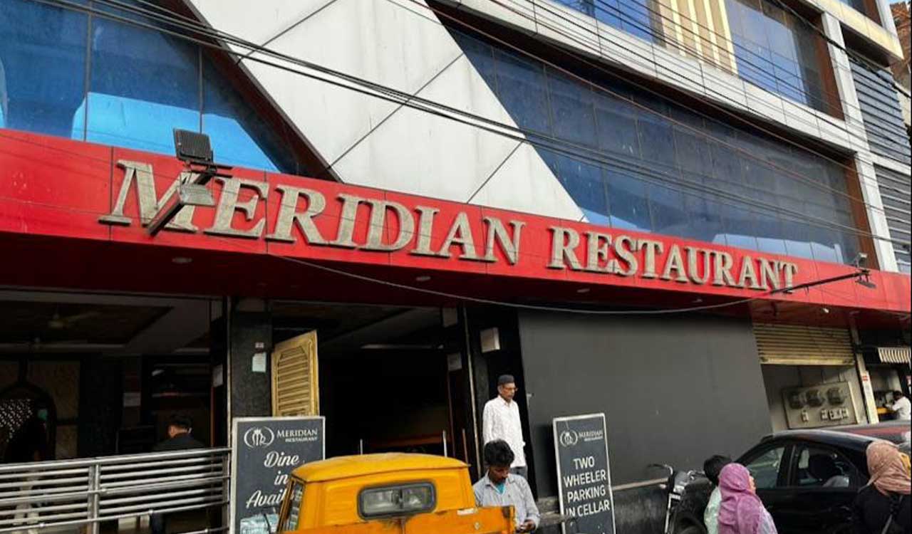 Hyderabad: Meridian Restaurant in Punjagutta temporarily shut