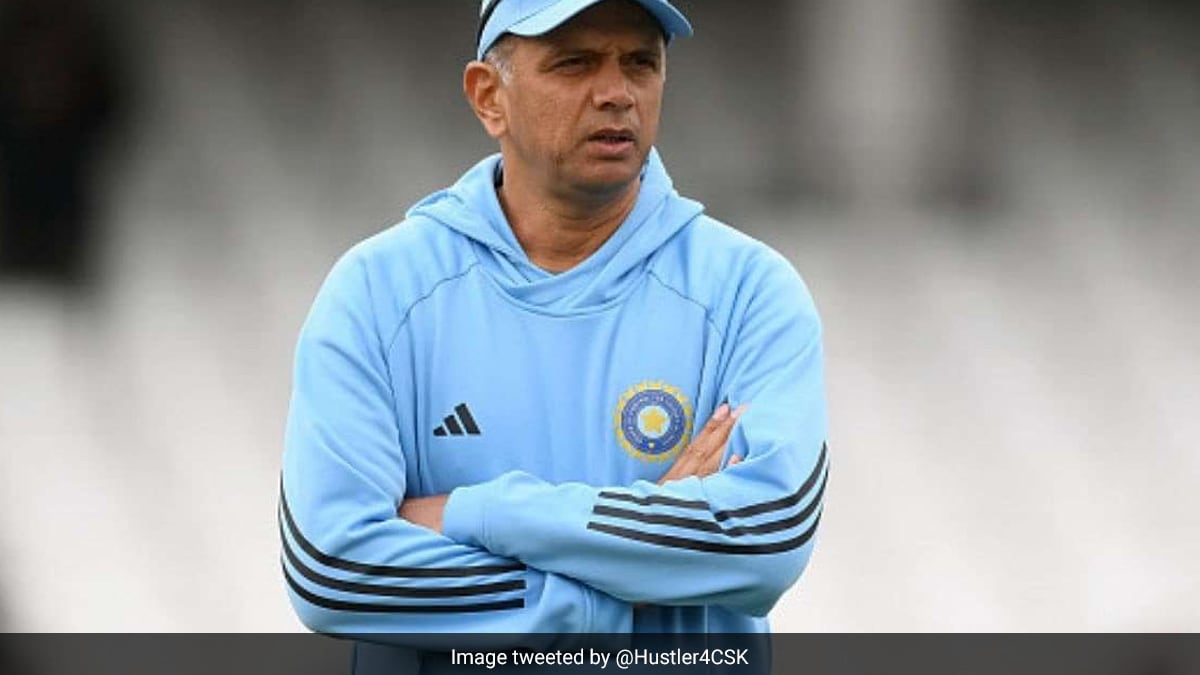 Dravid's Son Walks Illustrious Dad's Path, Picked For Vinoo Mankad Trophy