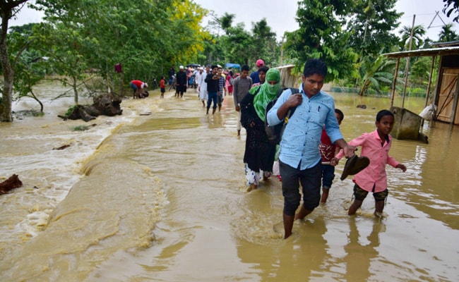 Over 12 Lakh People Affected By Floods This Year: Assam Minister