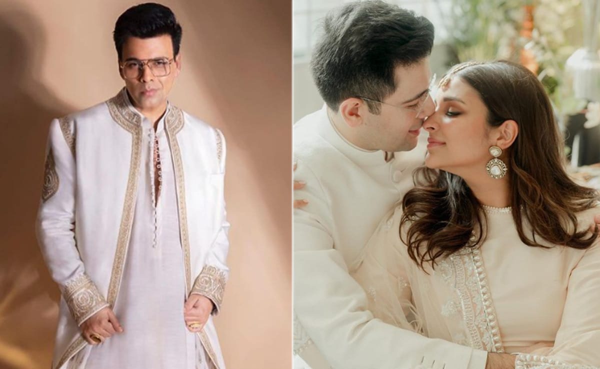 Parineeti Chopra-Raghav Chadha Wedding: Why Karan Johar Didn't Attend