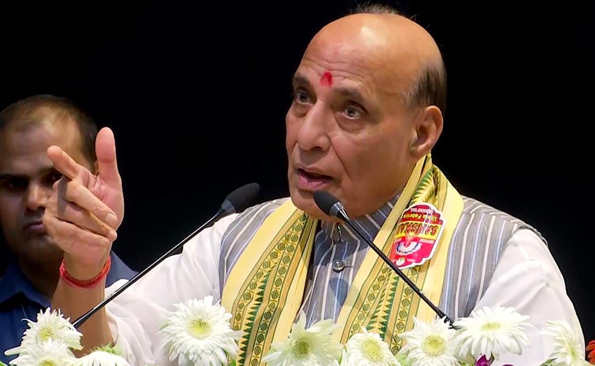 Efforts Needed To Address Complexities Of Indo-Pacific: Rajnath Singh