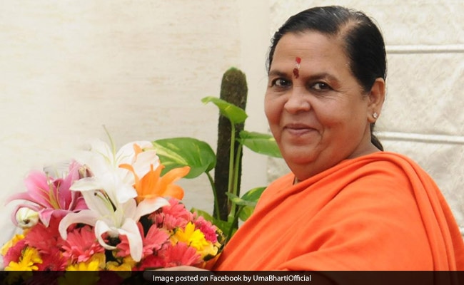 "Won't Let It Get Implemented Unless…": Uma Bharti On Women's Quota Bill