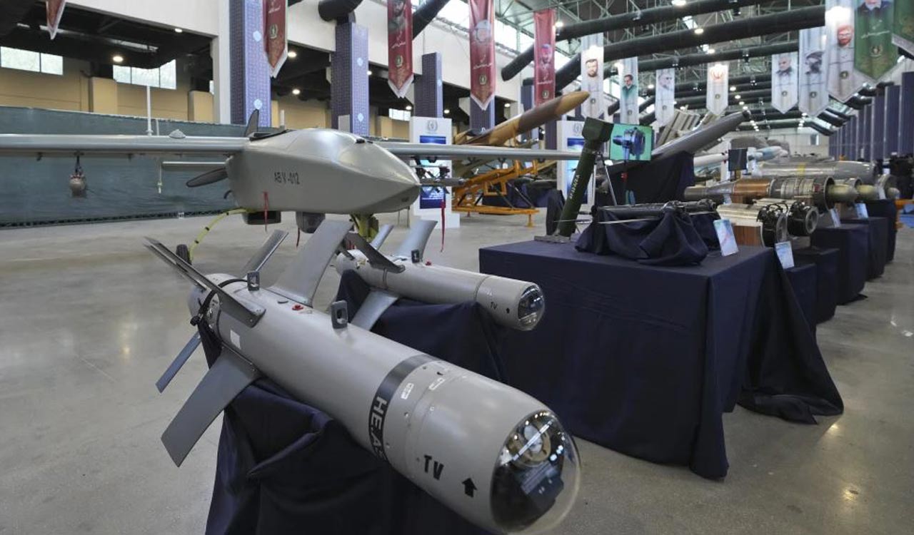 US issues more sanctions over Iran drone program after nation’s president denies supplying Russia