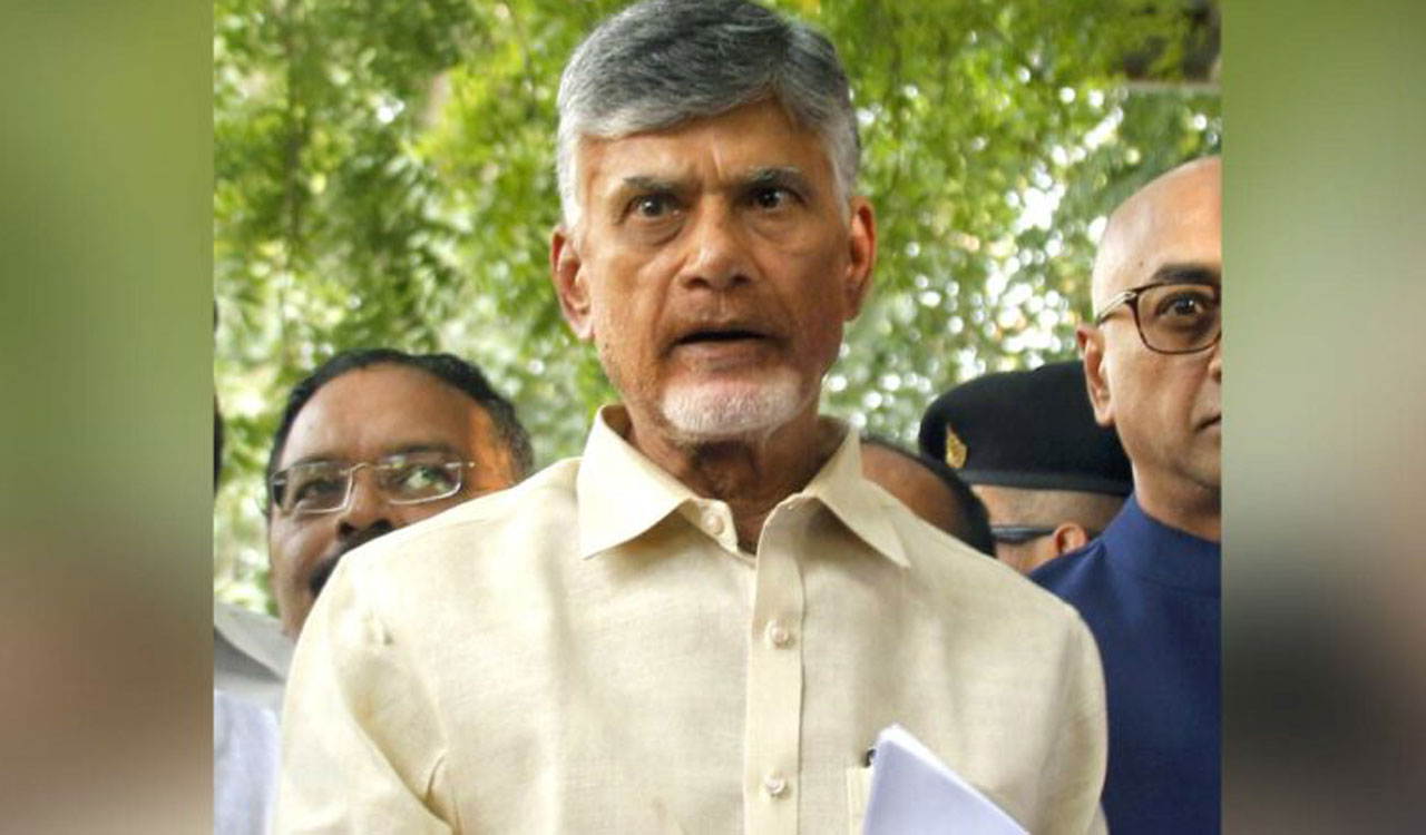 CID begins interrogation of TDP chief Chandrababu Naidu in Rajamahendravaram jail