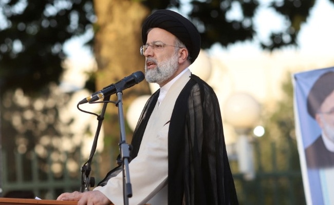 Iran President Accuses US Of "Fanning Flames Of Violence" In Ukraine