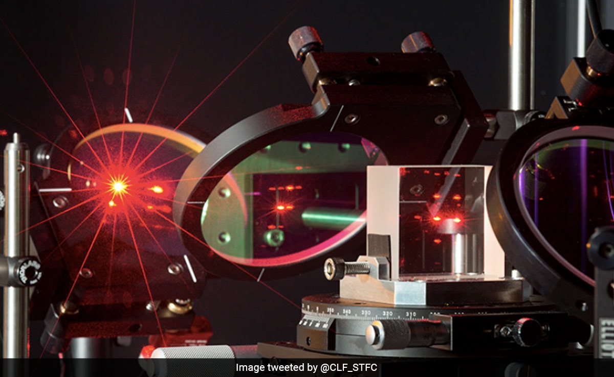 UK To Build World's Most Powerful Laser: "Million, Billion Times…''