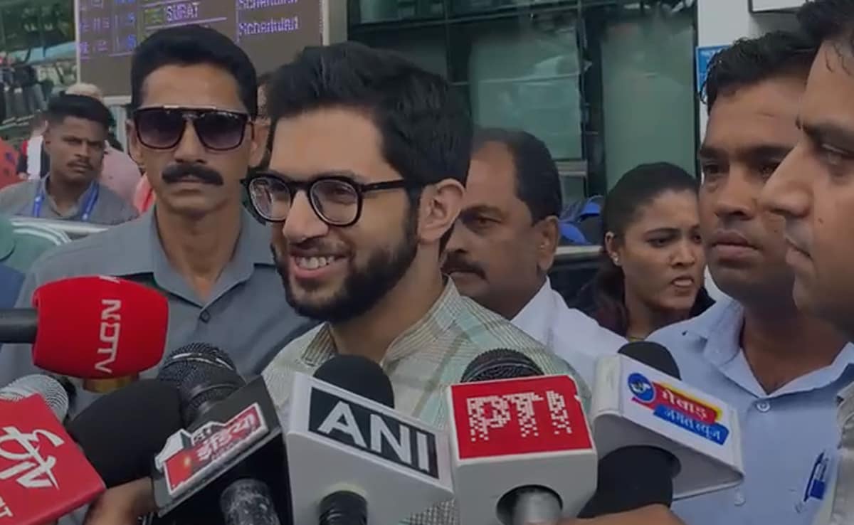 "Rajneeti Nahi, Ragneeti": Aaditya Thackeray On Parineeti-Raghav Wedding