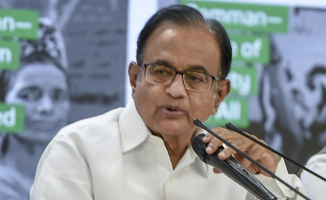 "Assault On Constitution": P Chidambaram On "One Nation, One Election"