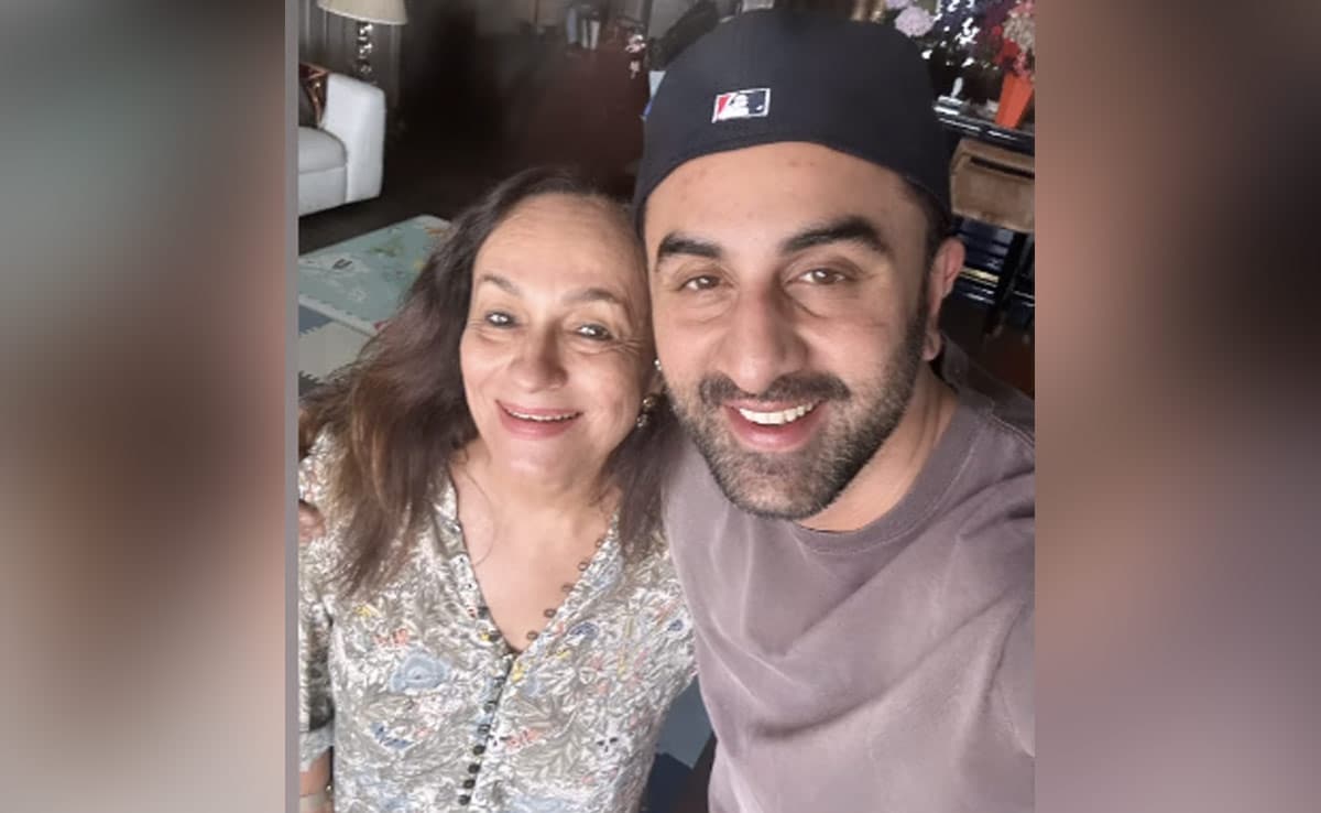 "You Make The…": Soni Razdan's Wish For Ranbir Is Aww-Dorable