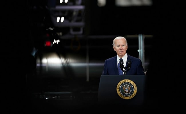 Biden Warns Democracies "Can Die When People Are Silent, Fail To Stand Up"