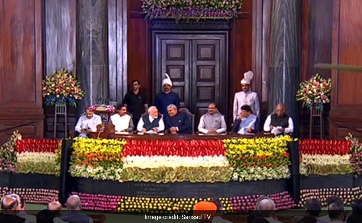 Historic Move Today, New Building Officially Becomes Parliament Of India