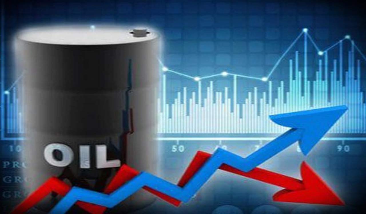 Oil prices up in July by 16 per cent; highest since January 2022-Telangana Today