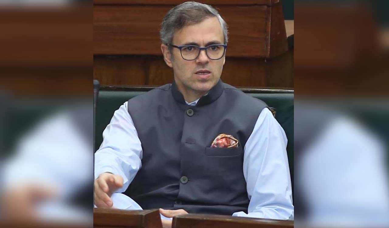 NC leader Omar Abdullah criticises govt over Eid Milad-un Nabi holiday