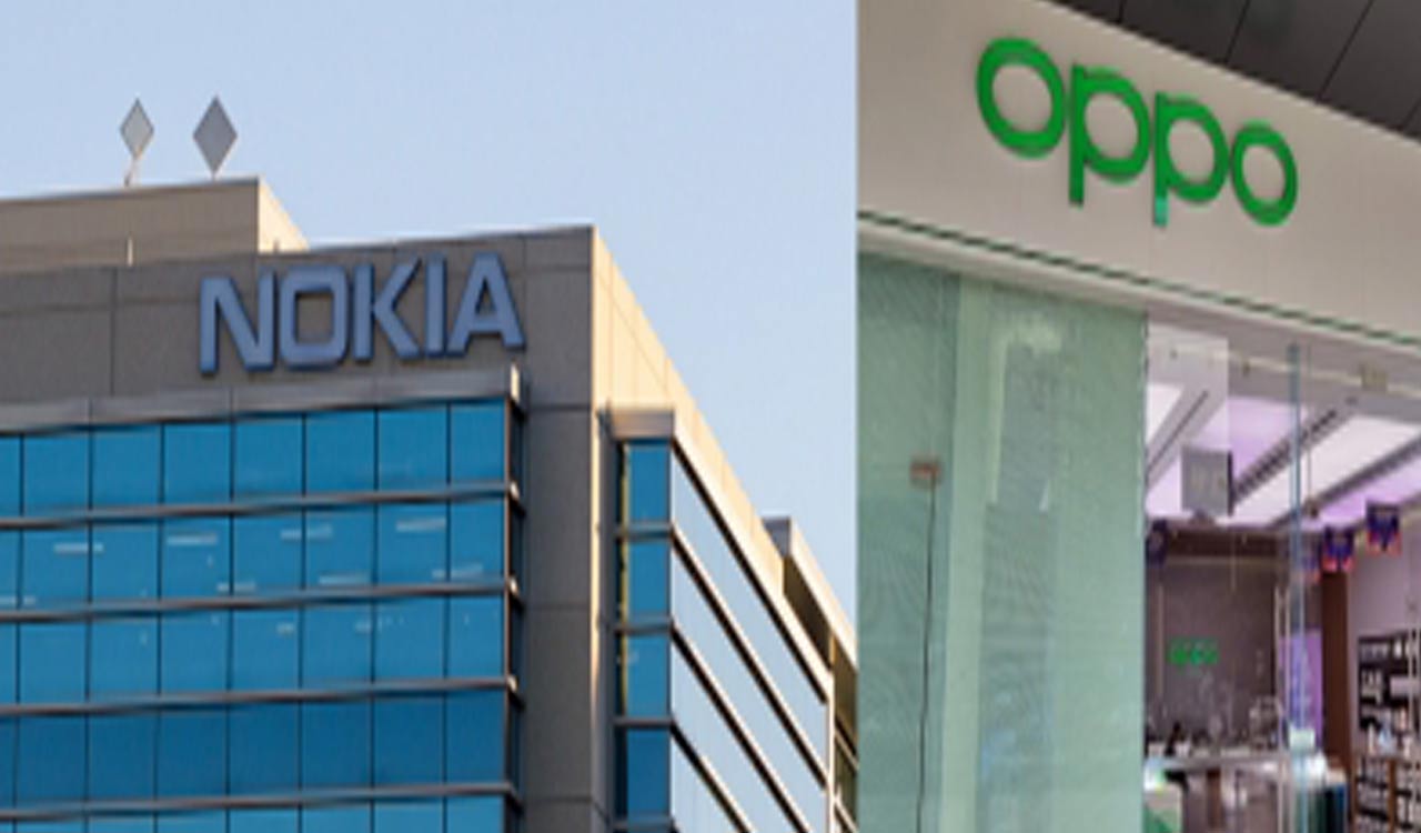OPPO pays 23 per cent of its India sales to Nokia as per court order-Telangana Today