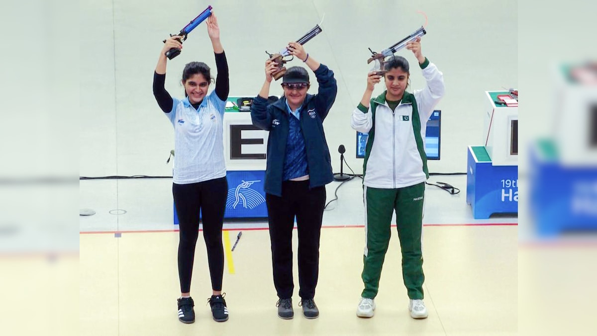 Indian Shooters Sizzle, Record Best-Ever Medals Haul At Asian Games