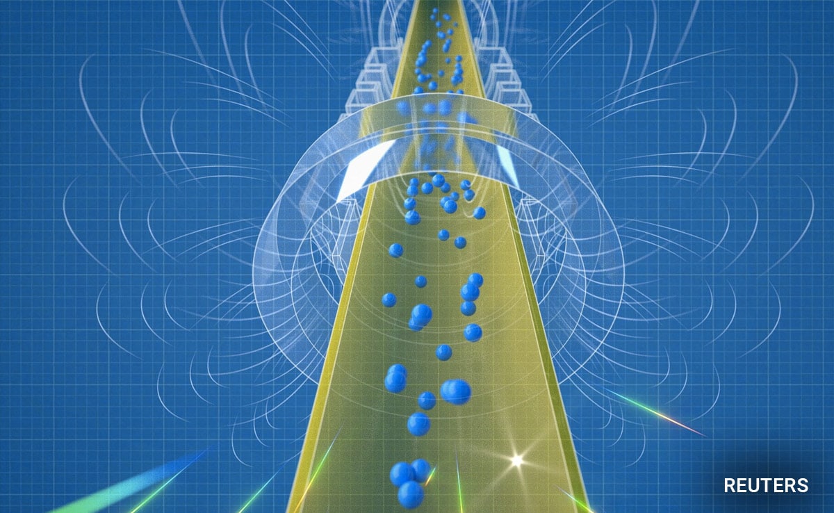 Mysterious Antimatter Particles Seen Falling Down For The First Time