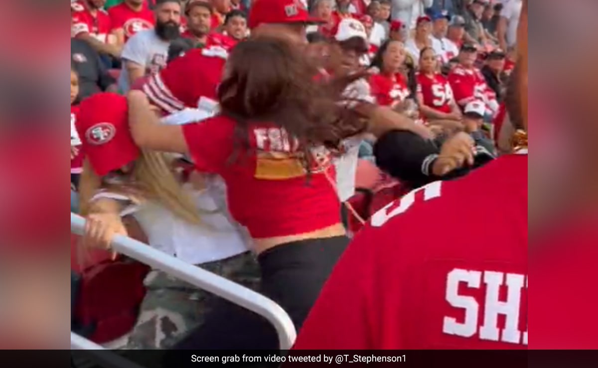 Violent Fight Erupts Among Football Fans At US Stadium After A Match