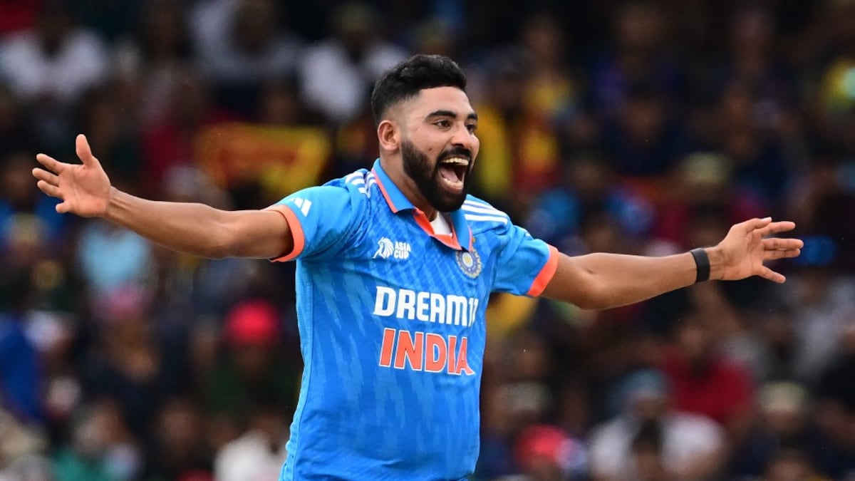 Mohammed Siraj Lights Up Asia Cup Final With Fastest 5-Wicket Haul In ODIs