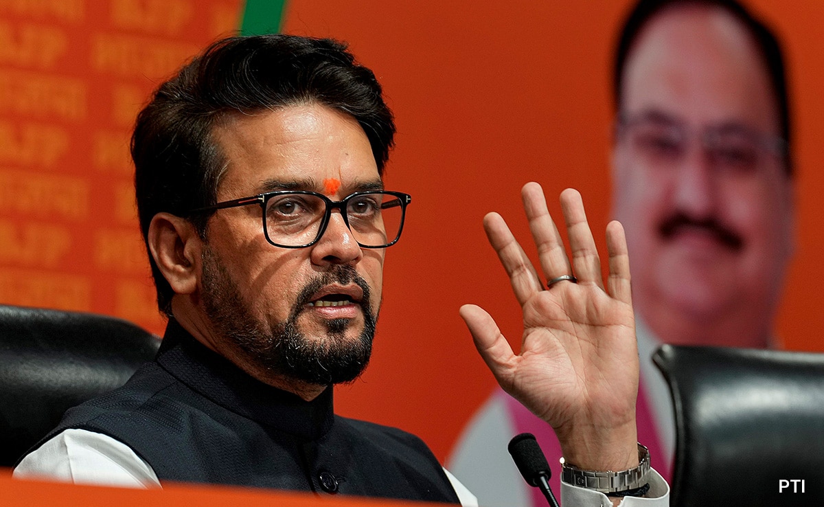 "People Will Never Accept INDIA Bloc": Anurag Thakur On Sanatana Dharma