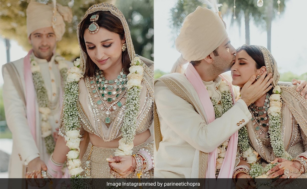 Parineeti Chopra's Radiant Bridal Glow Sets Minimal Wedding Makeup Goals