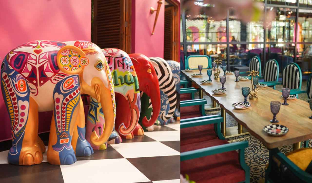 Taste of Tradition: Hyderabad’s ‘The Pink Elephant’ is a fusion of traditions and creativity