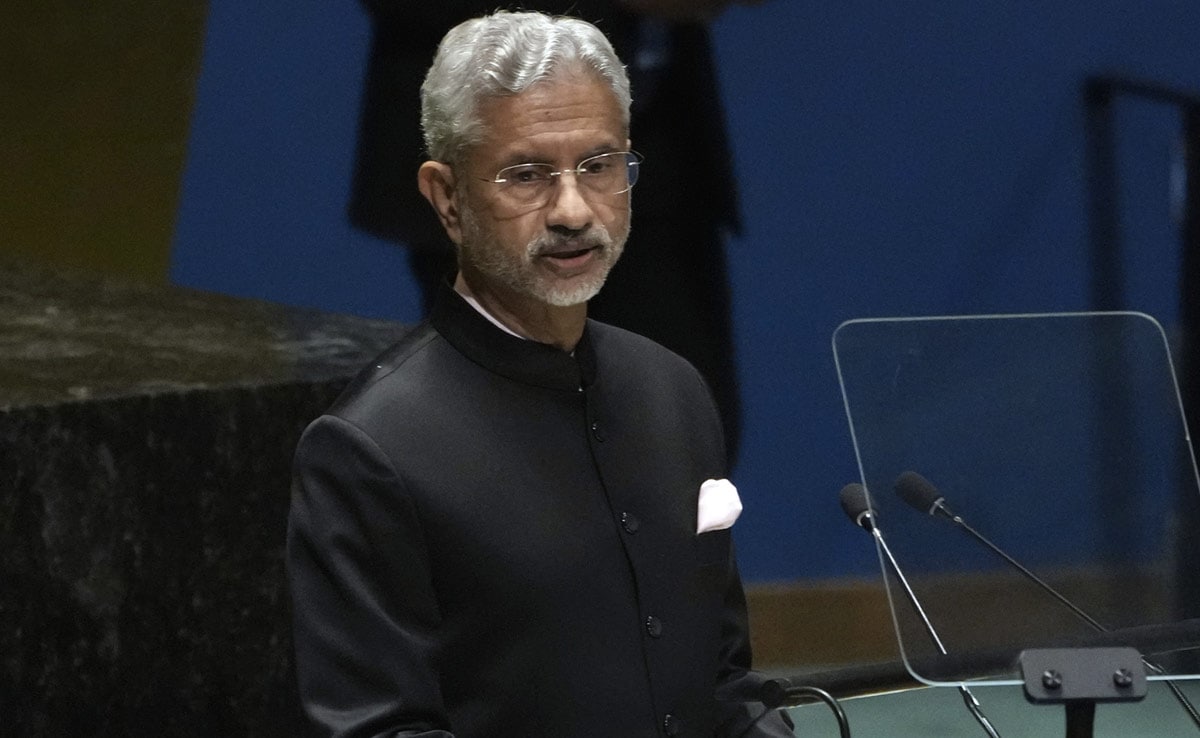 "Have An Indian Term for It": S Jaishankar's 'Amrit Kaal' Reference In US