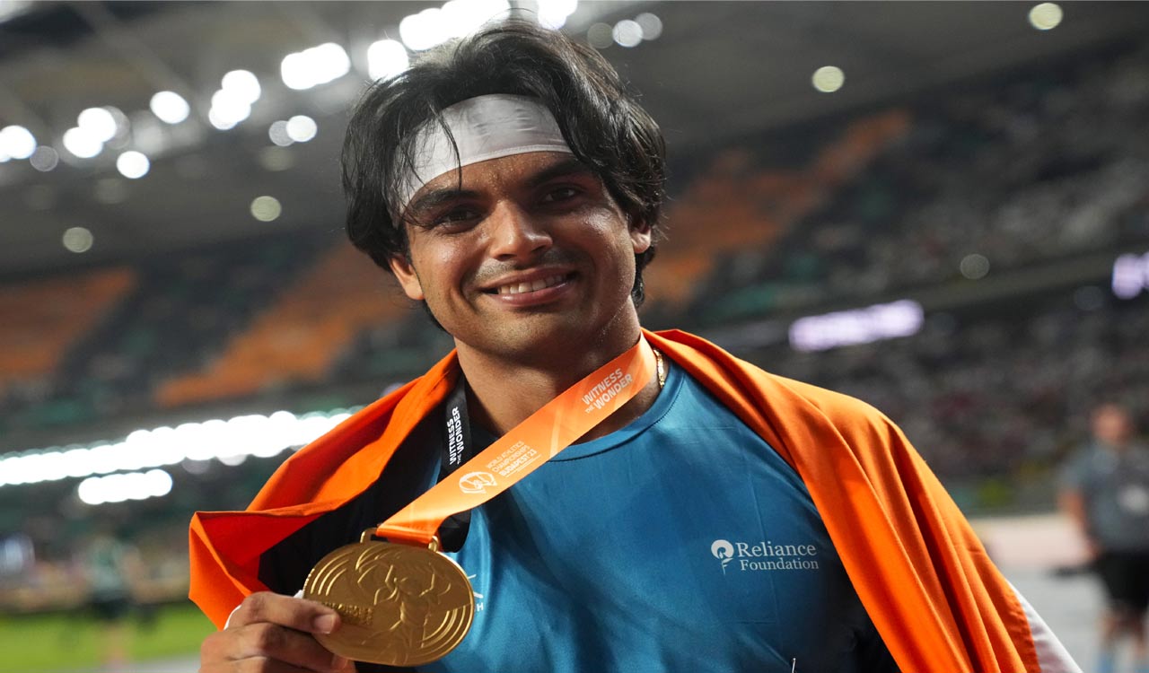 Neeraj Chopra makes history, captures India’s first-ever World Athletics Championships gold