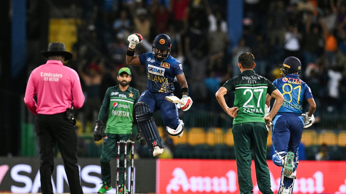 Watch: 6 Needed From 2, Sri Lanka Pull Of A Thriller Against Pakistan