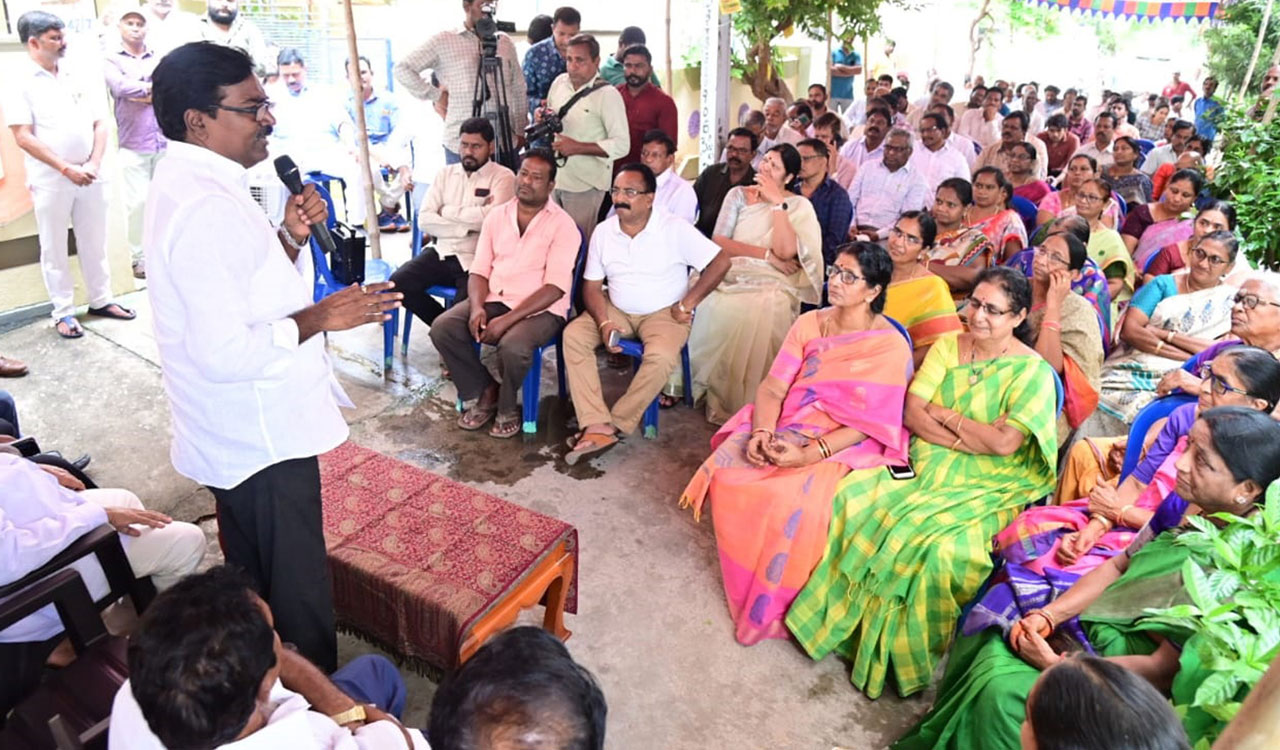 BRS Govt ensured good governance to people: Puvvada