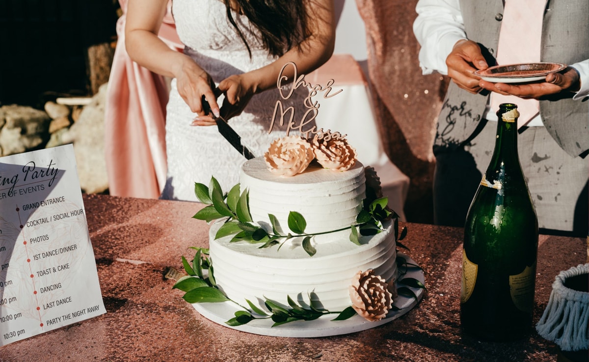 Woman Annuals Her Marriage After Husband Smashes Wedding Cake In Her Face