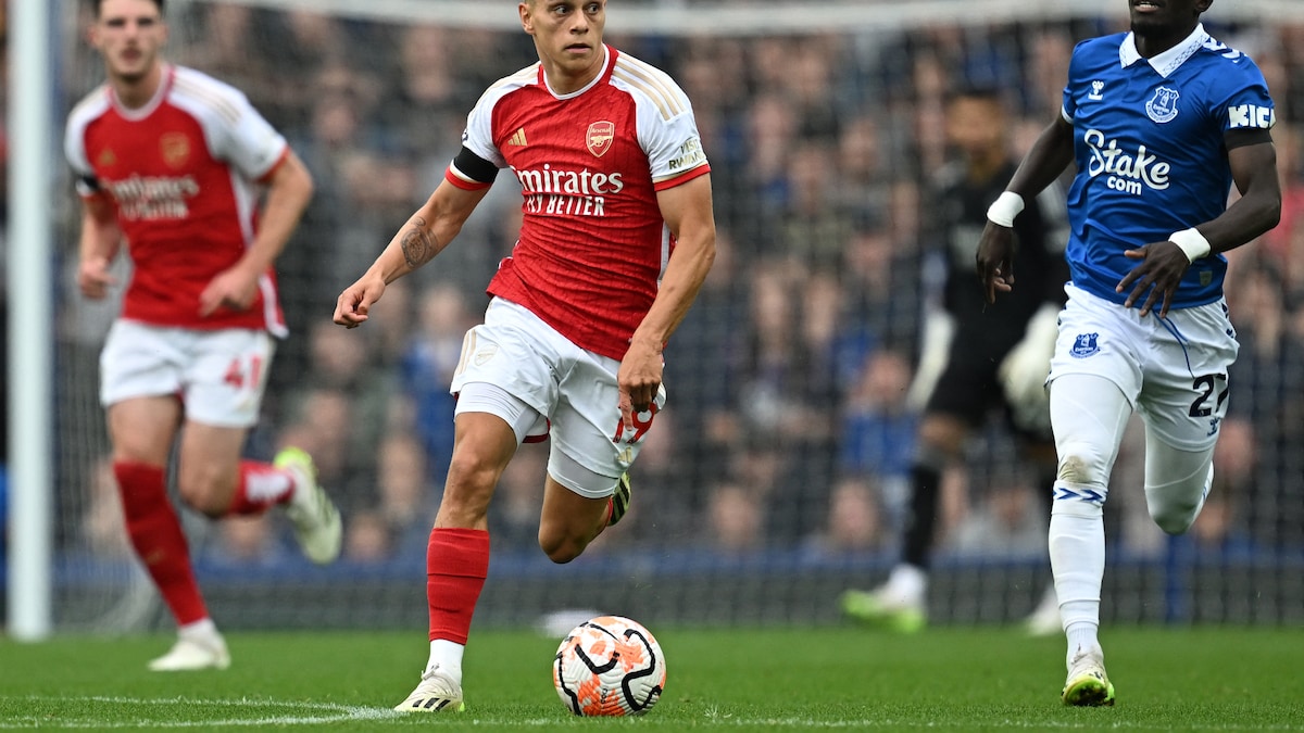 Premier League: Leandro Trossard Strikes As Arsenal End Everton Curse