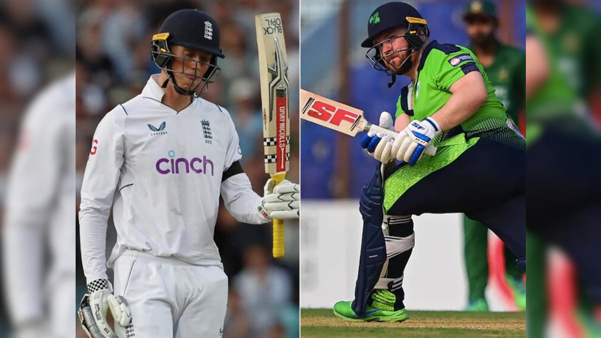 1st ODI Live: England Aim For Comfortable Win vs Ireland