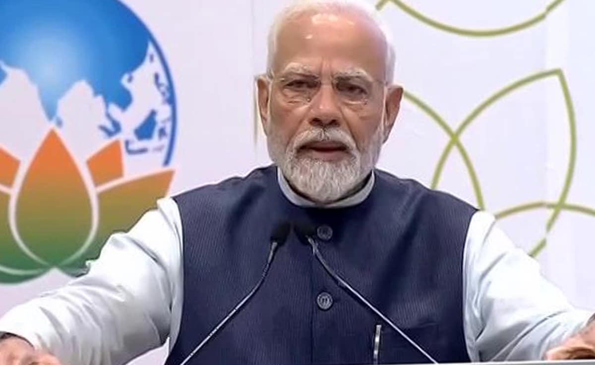 "First Be Vocal For Local, Then Go Global": PM Sends A Message On Birthday