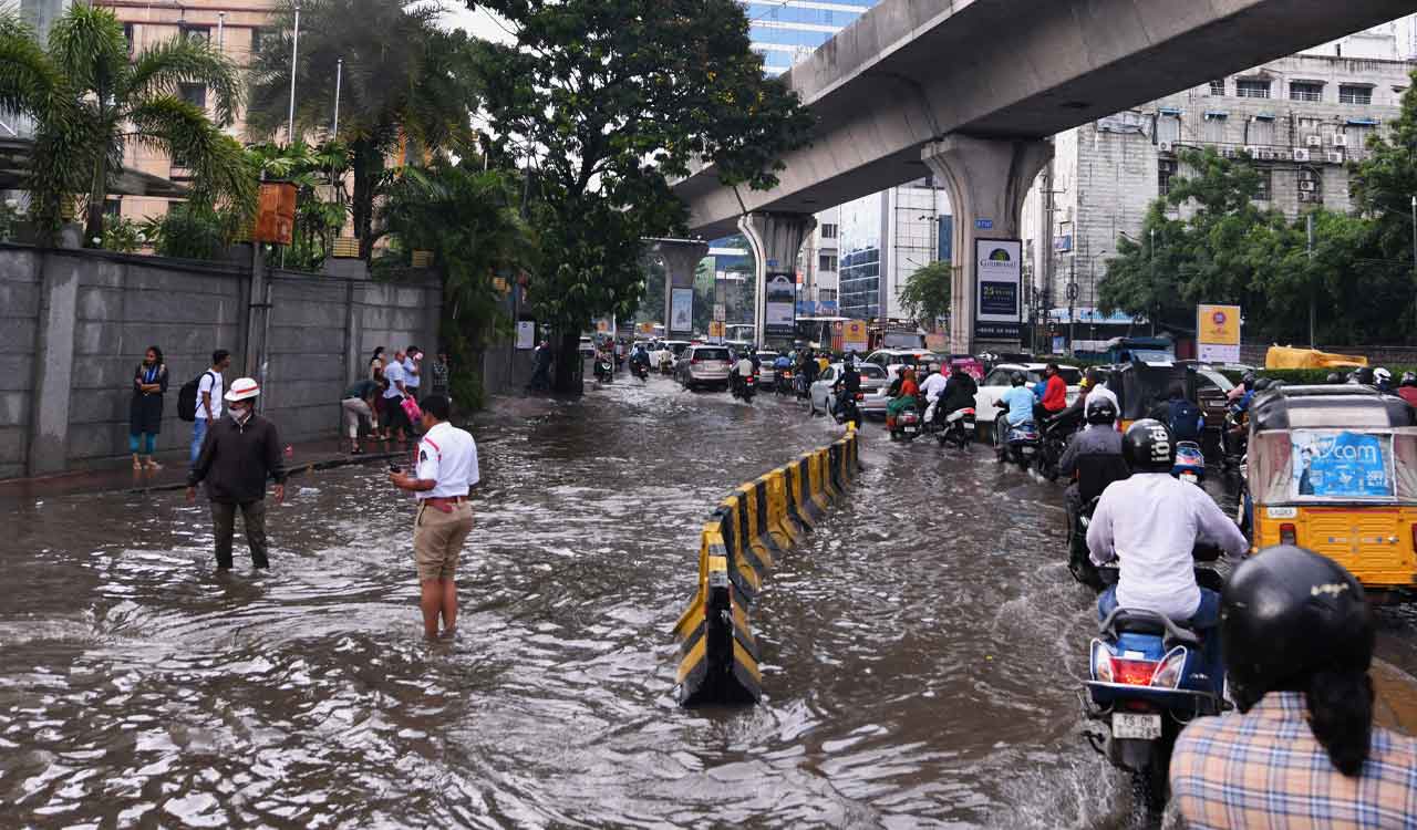 Hyderabad’s September rainfall surpasses normal levels with five days to go