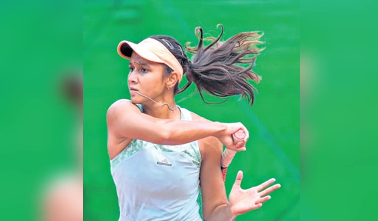 Shrivalli Rashmikaa enters main draw in ITF tennis tournament