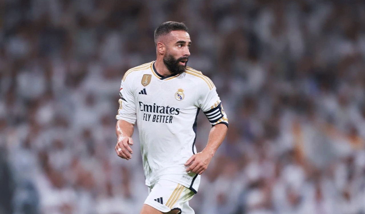 Real Madrid’s Carvajal misses Champions League debut due to muscle injury