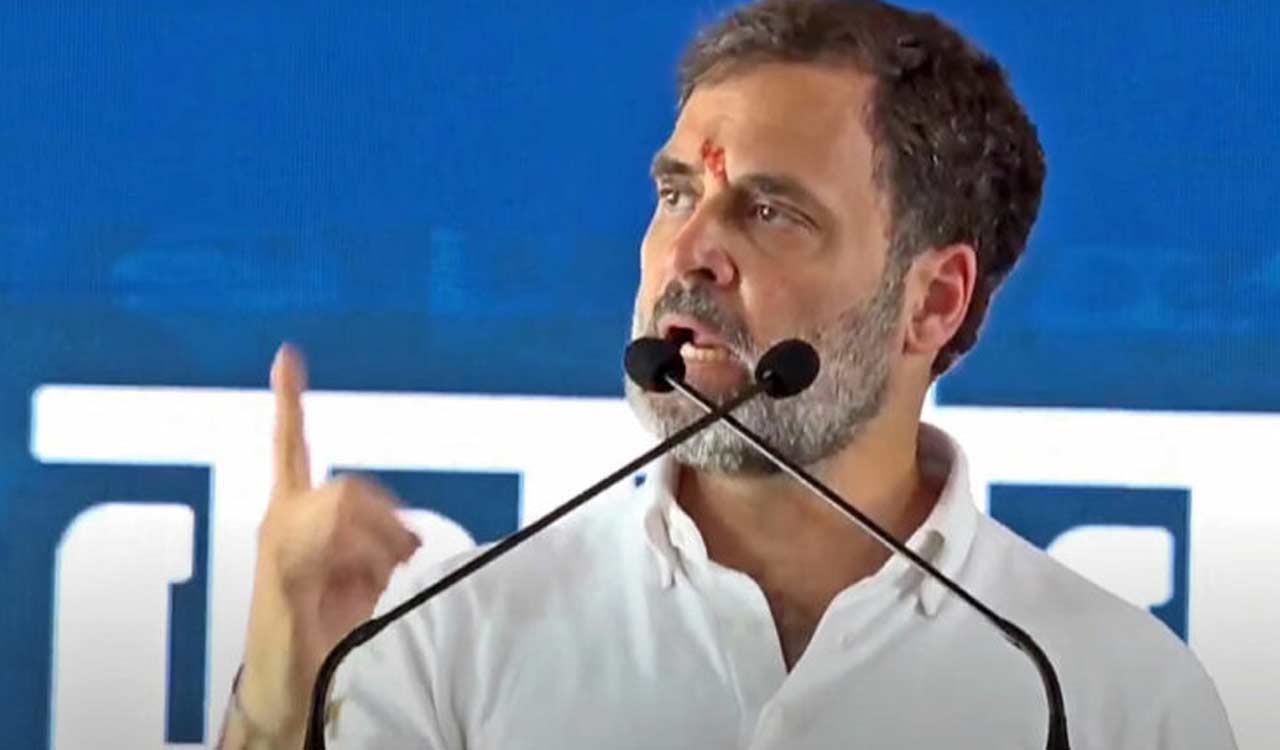 Rahul Gandhi to launch rural housing scheme in Chhattisgarh today