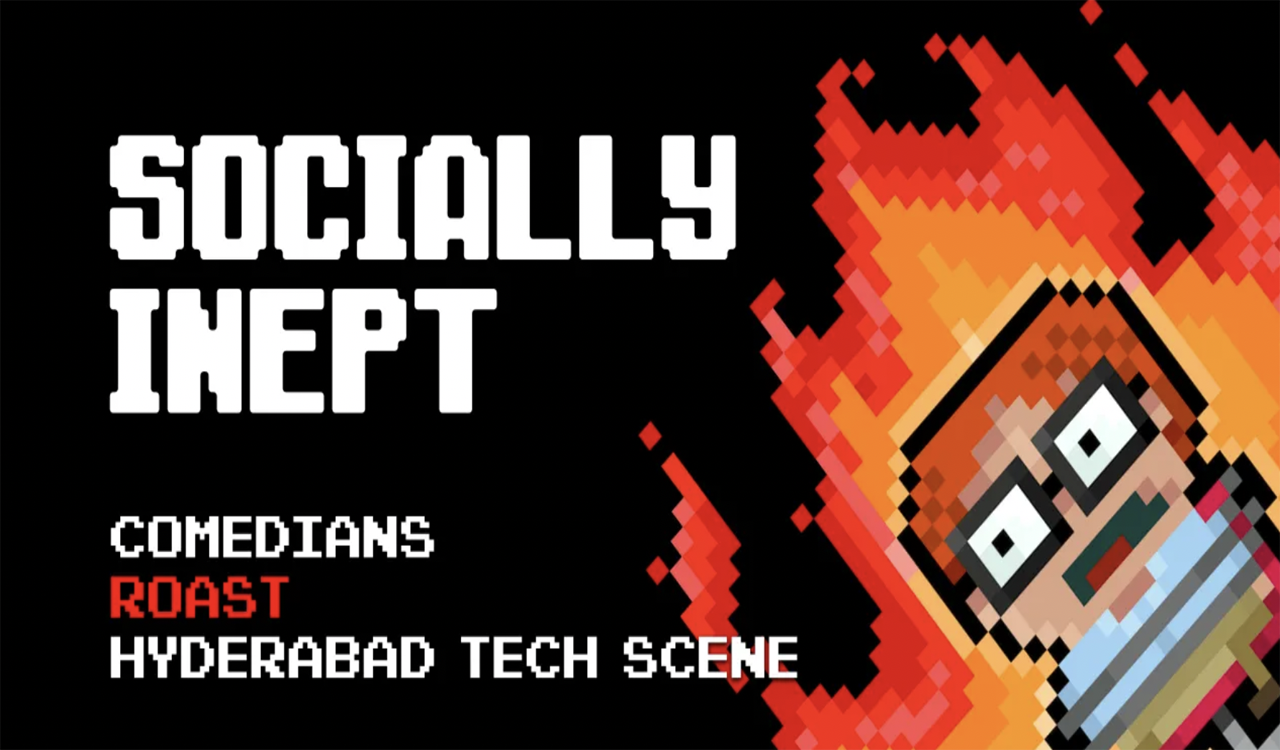 Tech Roast show in Hyderabad