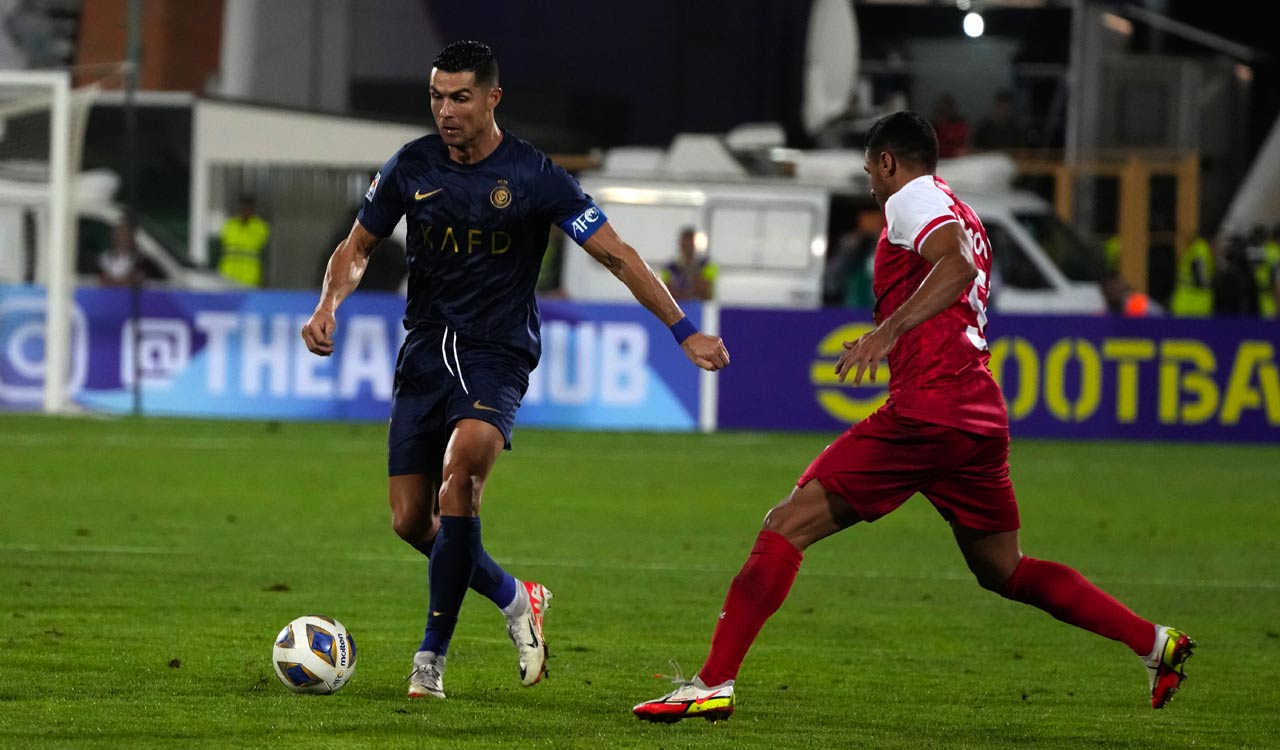 ACL: Cristiano Ronaldo’s Al Nassr off to winning start, beat Persepolis 2-0