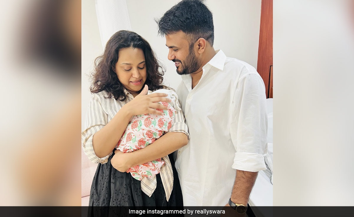 Swara And Fahad Welcome A Baby Girl. Reveal Her Name In New Post